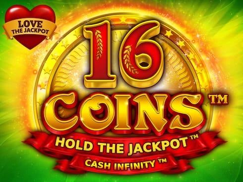16 Coins Love the Jackpot icon